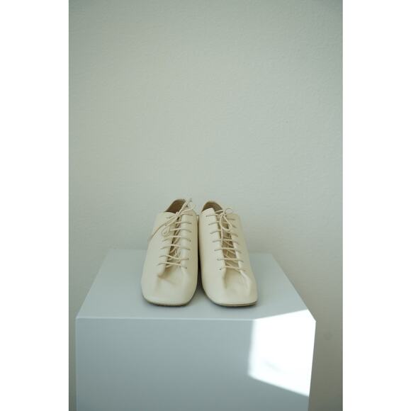 Lemaire Souris 55 Loafer off white ( US size 7.5 - 8 EU Size 38 ) - Picture 2 of 12